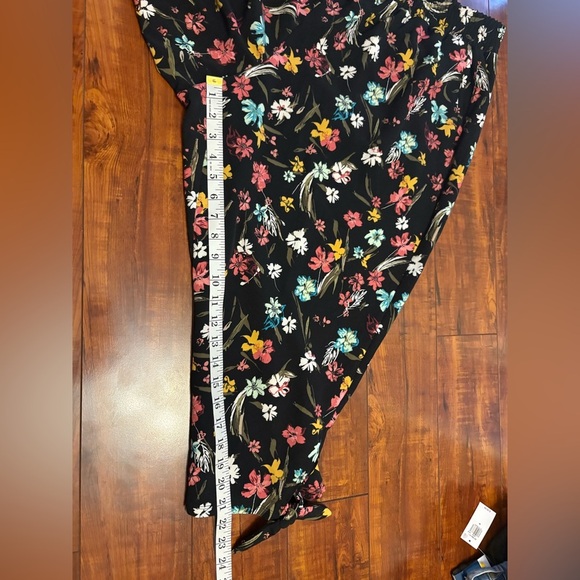 Lane Bryant floral boho summer print balloon parachute flowy pants size 22/24 - Picture 13 of 14
